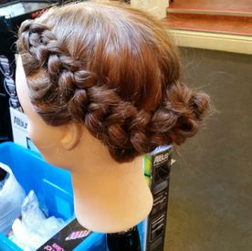 Prom Hair Braids