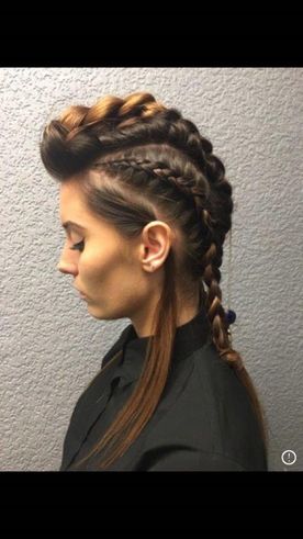 Prom Hair Braids