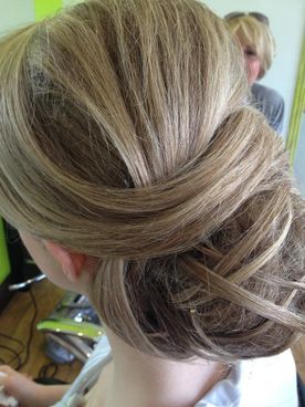 Prom Hair Bun