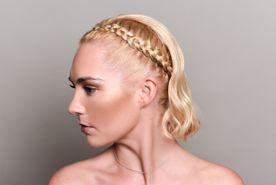 Prom Hair Braids