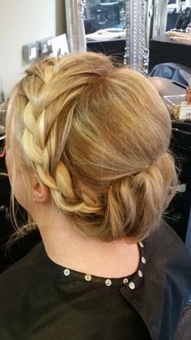 Prom Hair Braid