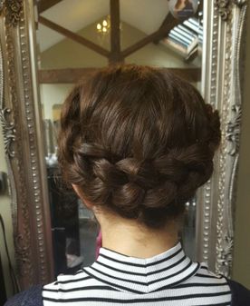 Prom Hair Braids