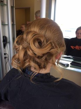 Prom Hair Updo
