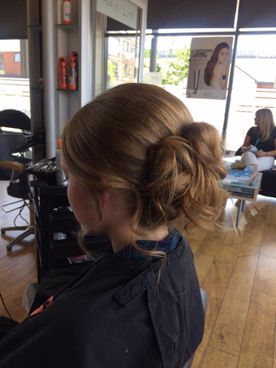 Prom Hair Updo