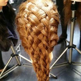 Prom Hair Braids