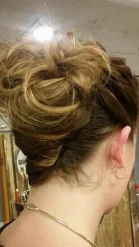 Prom Hair Updo