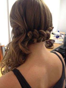 Prom Hair Updo